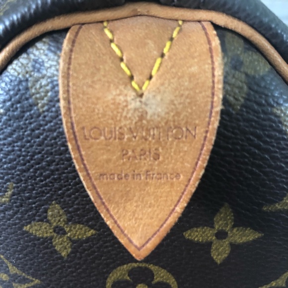 Louis Vuitton Speedy 40 - Picture 3 of 8